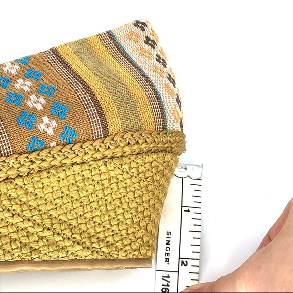 Beacon | Espadrille Canvas Wedges - Picture 12 of 13